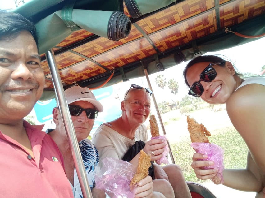 Kep town: Local tuk tuk to Countryside & Pepper farm - Price and logistics: is $29 good value for this Kep day?