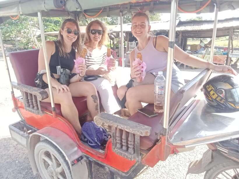 Kep town: Local tuk tuk to Countryside & Pepper farm - Why a Kep countryside tuk tuk fits perfectly into 5 hours