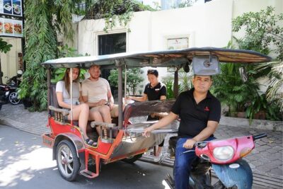 Khmer Cooking Class Half Day (AM or PM) - Tuk-tuk to the market: buying Khmer ingredients without second-guessing