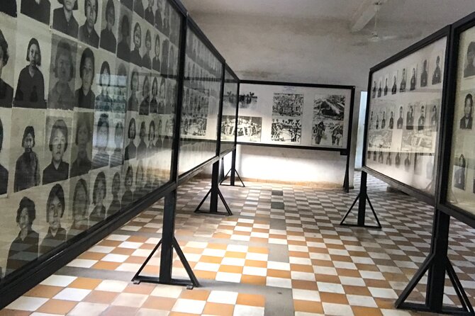 Khmer Rouge, genocide museum &killing field tour - The Russian Market stop: a smart reset between sites