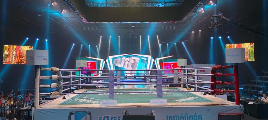 Kick-Boxing: Live Fight Night Tour at National Stadium - Key Highlights at a Glance