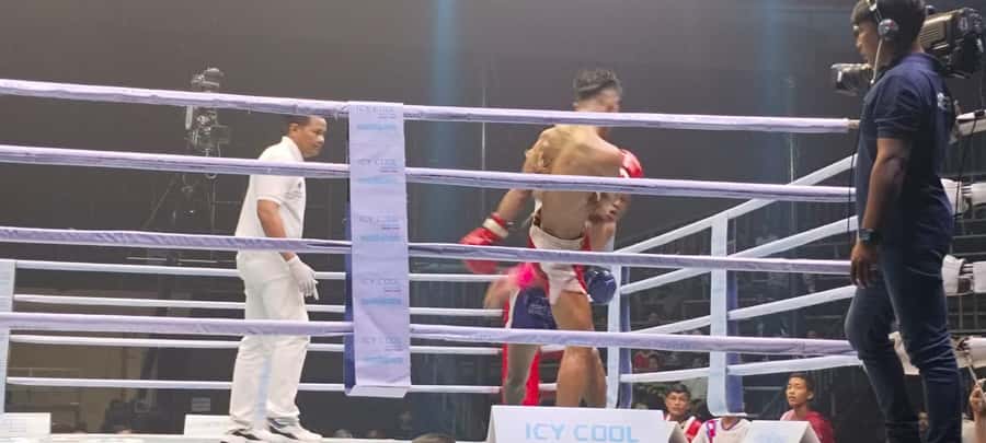 Kick-Boxing: Live Fight Night Tour at National Stadium - Kun Khmer Rituals, Music, and the Intermission Show