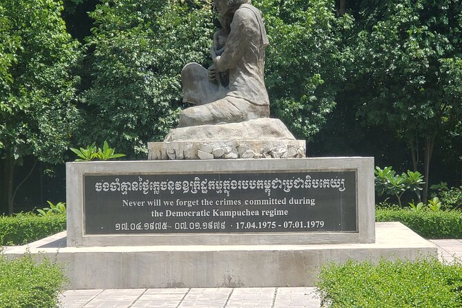 Killing Field and Genocide Museum private haft day Tour - Choeung Ek Genocidal Center: the memorial stupa and the feeling of the place