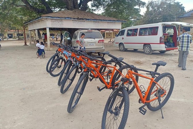 Killing Field & Paddy Rice Fields Tuk Tuk Adventure - A bike-and-tuk-tuk escape that feels local, not touristy