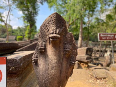 Koh Ker, Kulen Waterfall and Beng Mealea from Siem Reap - Phnom Kulen: thousand lingas and the Reclining Buddha