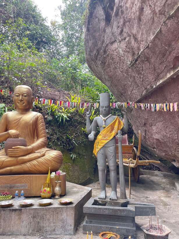 Koh Ker, Kulen Waterfall and Beng Mealea from Siem Reap - Lunch near Koh Ker: a real taste of Khmer food