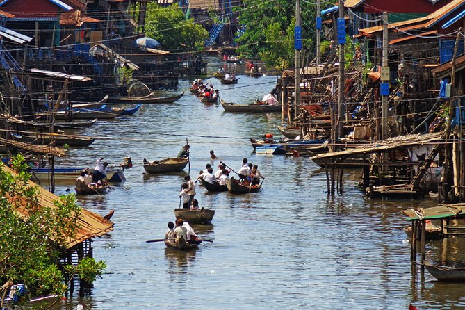 Kompong Khleang Floating Village from Siem Reap - From Siem Reap pickup to the first rural stop