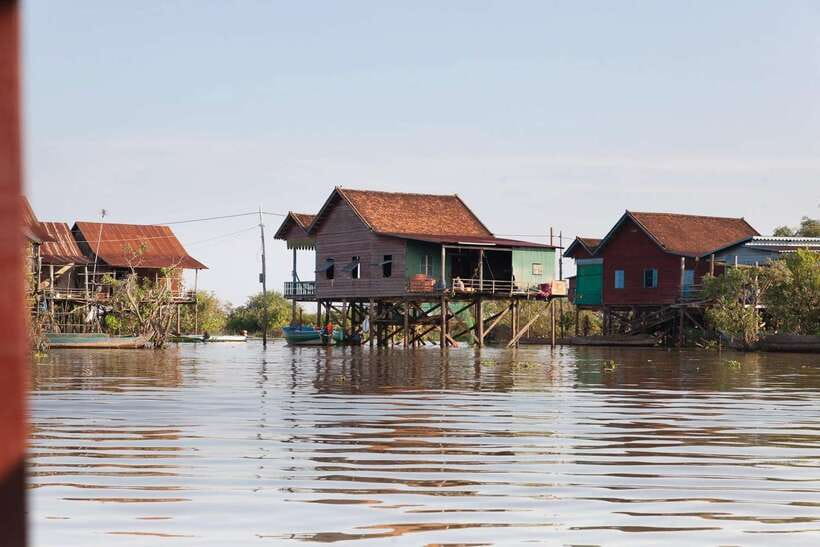 Kompong Khleang Floating Village: Full-Day from Siem Reap - Tonlé Sap to Khleang River: leaving Siem Reap for the real rhythm