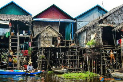 Kompong Khleang Floating Village: Full-Day from Siem Reap - Private river craft on the flooded forest: the part you remember