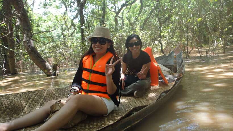Kompong Phluk Floating Village Tour from Siem Reap - Flooded-forest rowing: the water level is the boss