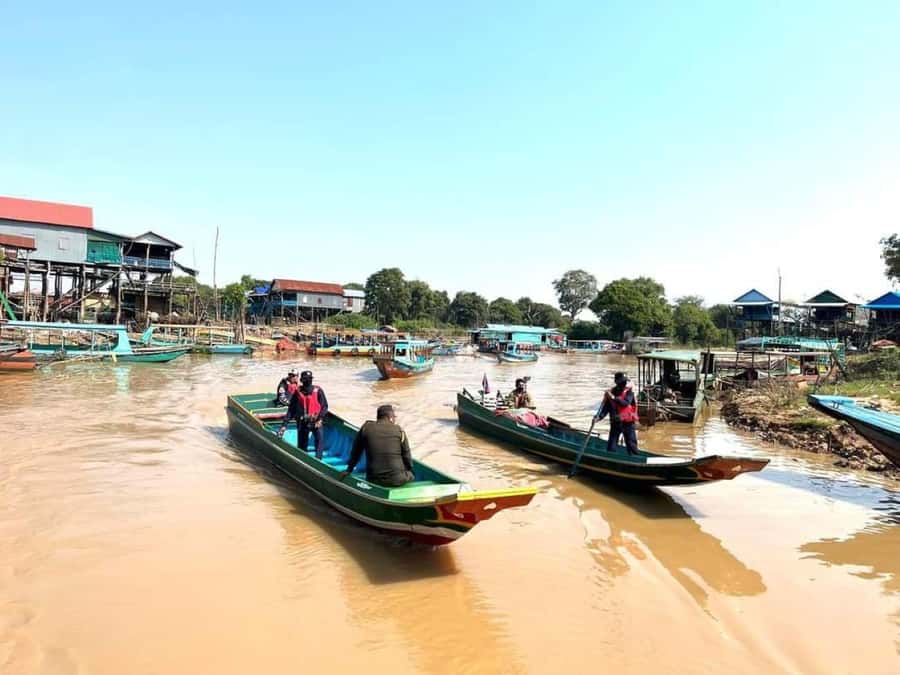 Kompong Pluk Tour - If you add Kompong Kleang, plan the extra boat ticket