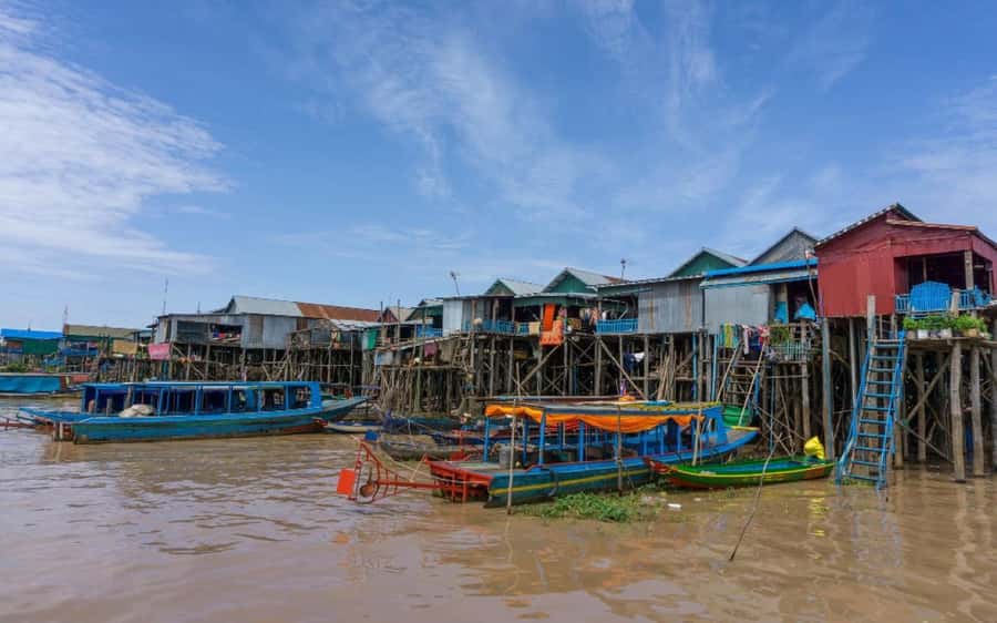 Kompong Pluk Tour - Pickup and getting there: shared minibus comfort vs private ride