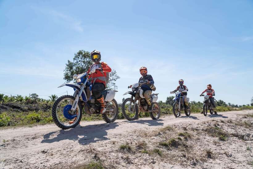 Krong Siem Reap: Kulen Mountain Trails Dirt Bike Adventure - Leaving Siem Reap Early: Why the morning start matters