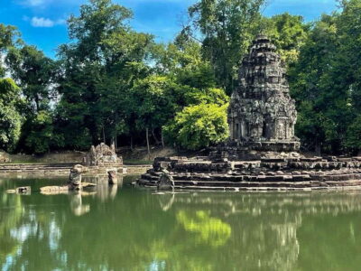 Kulen Mountain, Beng Mealea and Banteay Srei Full Day Tour - Palm Cake Village: start your day with something hands-on