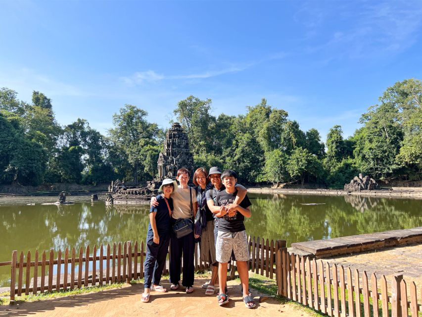 Kulen Mountain, Beng Mealea and Banteay Srei Full Day Tour - Phnom Kulen: viewpoints, waterfalls, and sacred spots from 802 AD