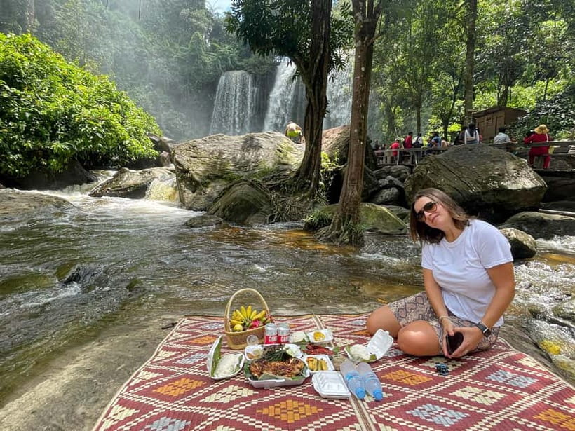 Kulen Mountain, Beng Mealea and Banteay Srei Full Day Tour - Beng Mealea: the Angkor-era temple that nature refuses to release