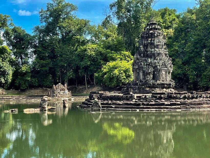 Kulen Mountain, Beng Mealea and Banteay Srei Full Day Tour - Palm Cake Village: start your day with something hands-on