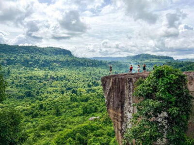 Kulen Mountain Day Trip with Picnic & Kulen Elephant Forest - Phnom Preah Dak village visit: palm sugar and local snacks