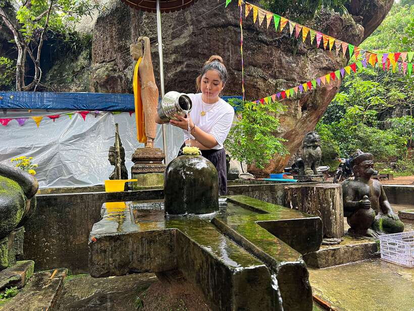 Kulen Mountain: Small-Group Tour and Picnic lunch - Wat Preach Angthom’s reclining Buddha: why this one feels so different