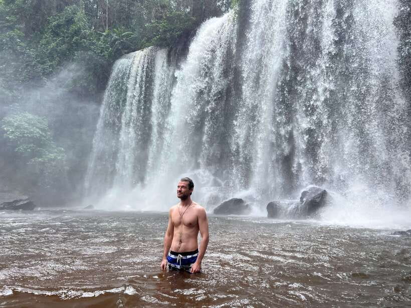 Kulen Mountain Tour with Picnic and Floating Village Sunset - The Monastery on an Artificial Island and What It Adds