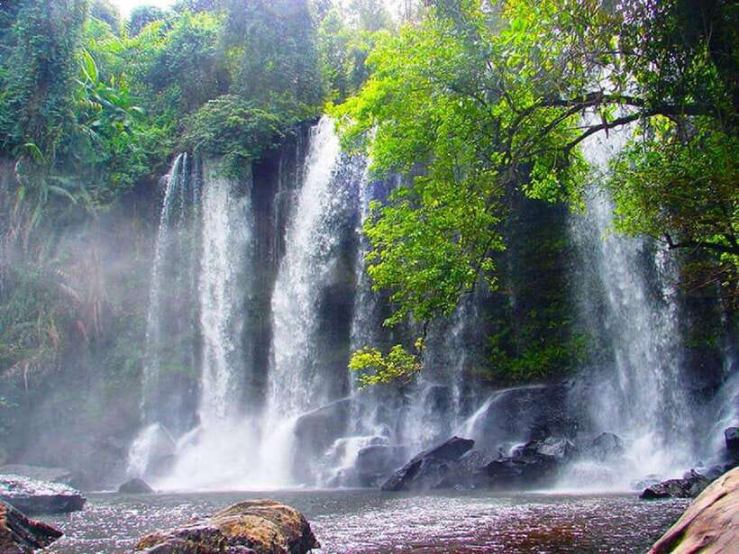 Kulen Mountain Waterfall Tour - Poeng Ta Kho (Amazing Cliff): A Short Stop That Still Feels Purposeful