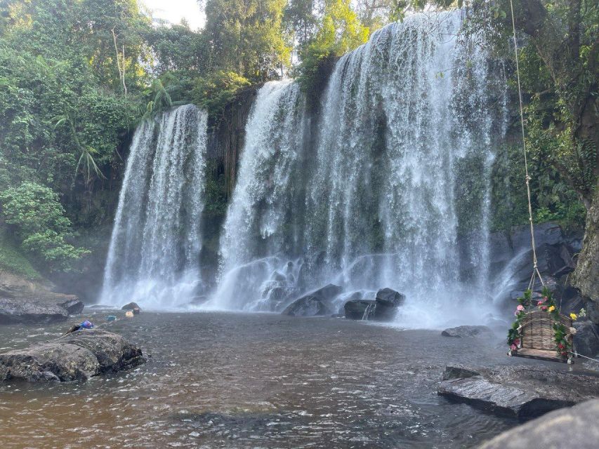 Kulen Waterfall Day Tour with Snacks Small-Group - Kulen Waterfalls: Swim Time, Snacks, and Seasonal Size