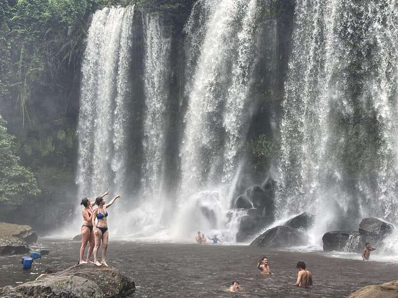 Kulen Waterfall Day Tour with Snacks Small-Group - Preah Dak Village: Village Life and Local Cake