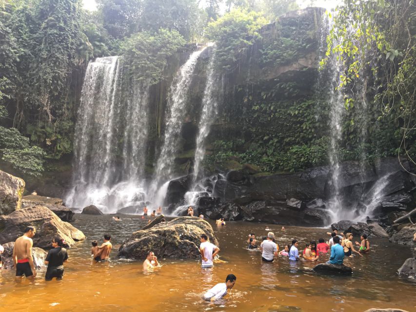 Kulen Waterfall Park with Small Groups & Guide tour - Temples and cliff views before the holy-water main event