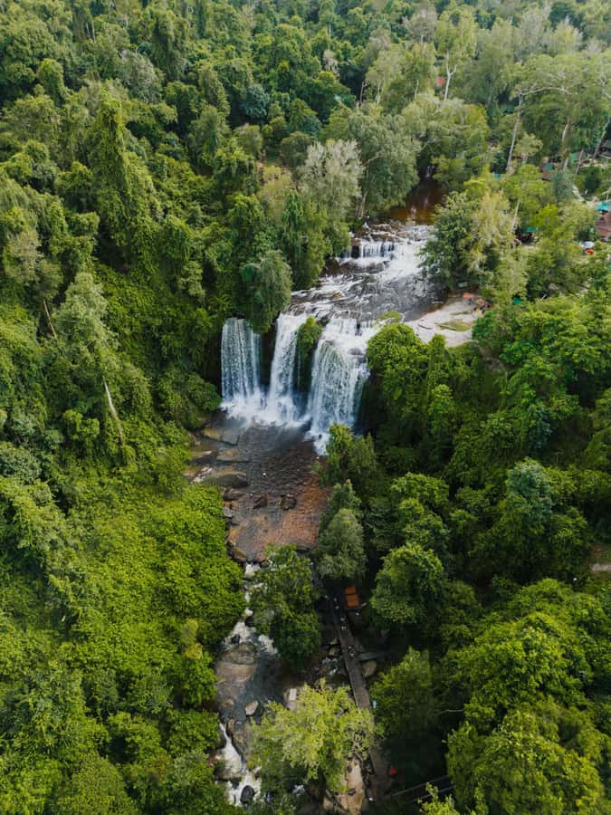 Kulen Waterfall: Rise and Shine with Cliff, Village w/ Guide - Key highlights worth planning around