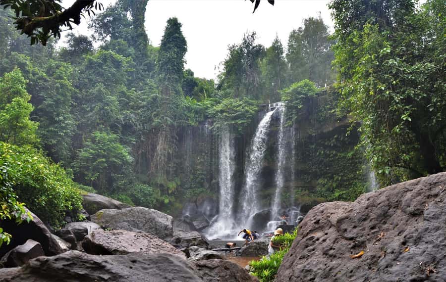 Kulen Waterfall: Rise and Shine with Cliff, Village w/ Guide - Why Kulen feels more sacred than touristy
