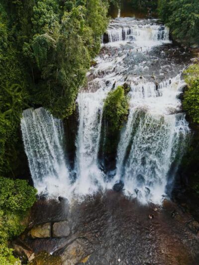 Kulen Waterfall: Rise and Shine with Cliff, Village w/ Guide - Siem Reap to the plateau: the ride that saves your energy