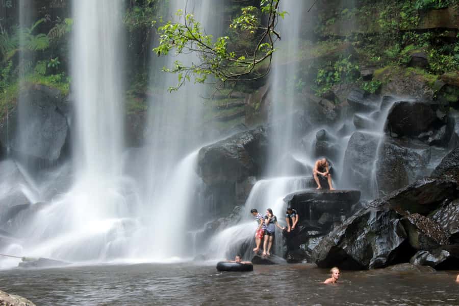 Kulen Waterfall: Rise and Shine with Cliff, Village w/ Guide - Price and value: what $216 really buys you
