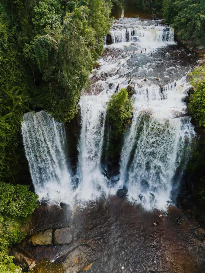 Kulen Waterfall: Rise and Shine with Cliff, Village w/ Guide - Siem Reap to the plateau: the ride that saves your energy