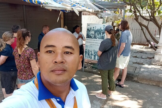 Learn about a dark period of Cambodian history by expert guide - Royal Palace to Killing Fields: a hard, well-timed route