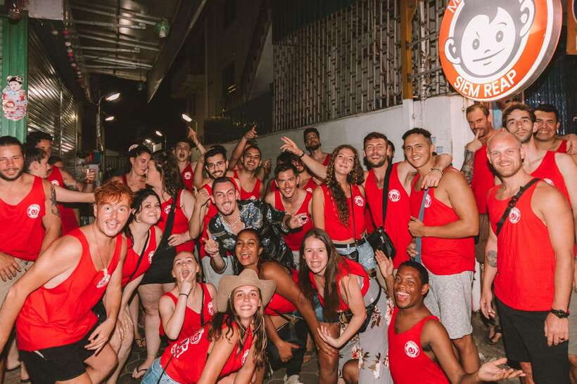 Mad Monkey Siem Reap Pub Crawl - Key Points at a Glance