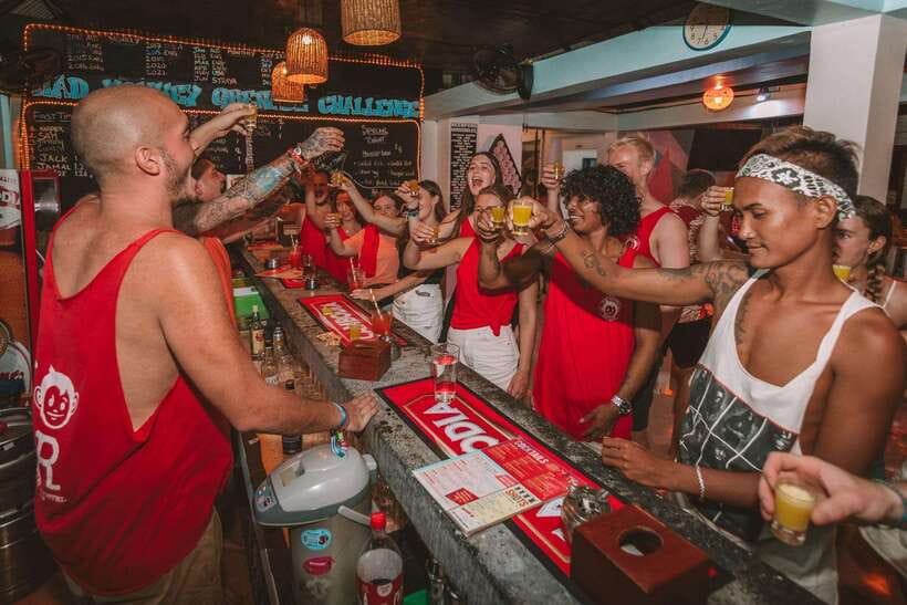 Mad Monkey Siem Reap Pub Crawl - Host and Group Vibe: Social Energy With Occasional Missteps
