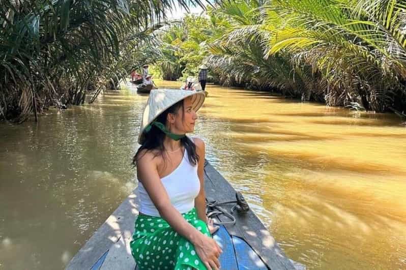 Mekong Delta Full Day Tour | From Ho Chi Minh, Vietnam - Tan Thach village cycling versus hammock downtime
