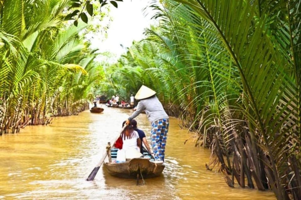 Mekong Delta Full Day Tour | From Ho Chi Minh, Vietnam - Vinh Trang Pagoda: a late-19th-century reset before the river