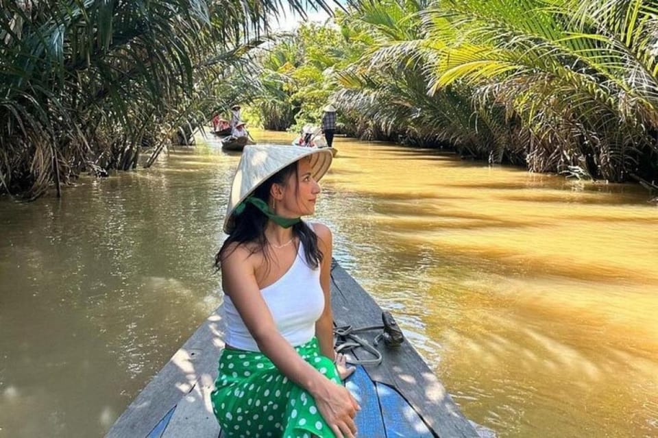 Mekong Delta Full Day Tour | From Ho Chi Minh, Vietnam - Cruise around Dragon, Unicorn, Phoenix, and Tortoise islands