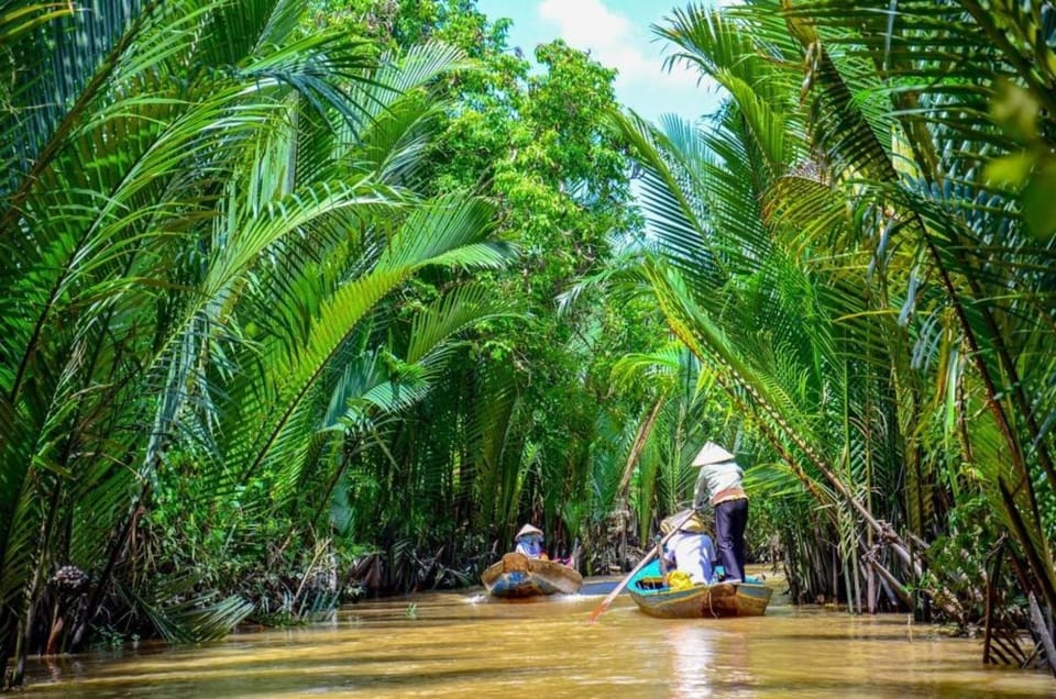Mekong Delta Full Day Tour | From Ho Chi Minh, Vietnam - Thoi Son canal and the hand-rowed sampan experience