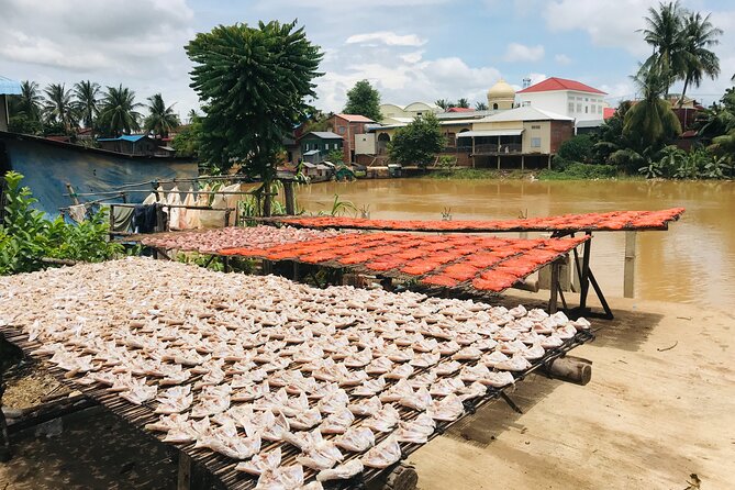 Morning village tour Livelihood tour with Local Product discover - Fermented Fish Paste: One Old Factory Stop With Big Nose Energy