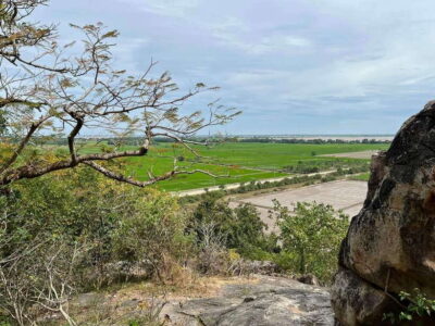 One Day Trip to Phnom Da, Ta Prohm Bati, Neang Khmao & Chiso - Phnom Da: 100 steps, cave clues, and Chenla’s shifting capitals
