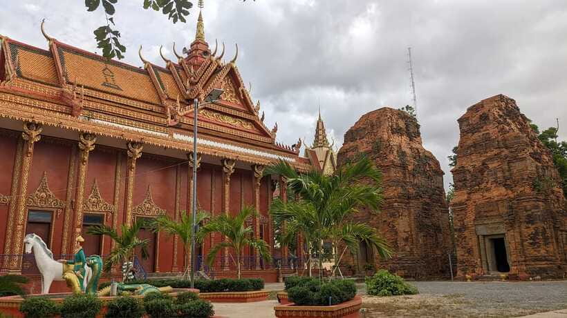 One Day Trip to Phnom Da, Ta Prohm Bati, Neang Khmao & Chiso - Group size and comfort: private, but still small