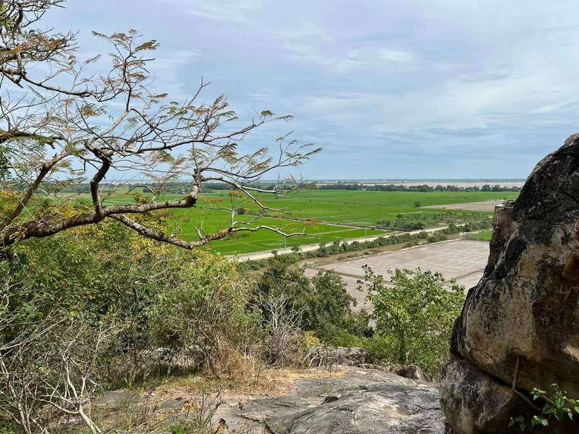 One Day Trip to Phnom Da, Ta Prohm Bati, Neang Khmao & Chiso - Phnom Da: 100 steps, cave clues, and Chenla’s shifting capitals