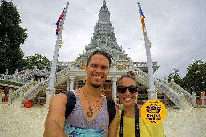Oudong Mountain and Phnom Penh Full Day Private Tour - Independence Monument and Norodom Sihanouk Memorial: Modern Cambodia’s Public Memory