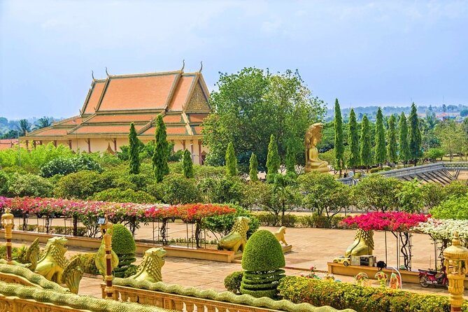 Oudong Mountain & Phnom Baset Private Tours from Phnom Penh - Oudong Temple: royal capital roots, huge stupas, and the long stair climb