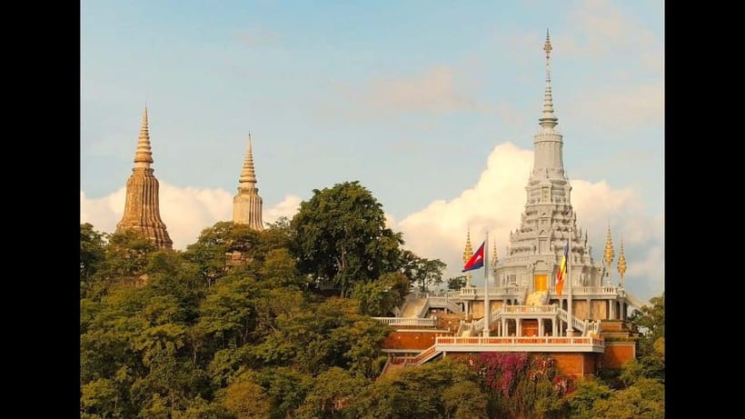 Oudong Mountain & Phnom Baset Private Tours from Phnom Penh - Phnom Baset: an 8th-century temple and a reclining Buddha
