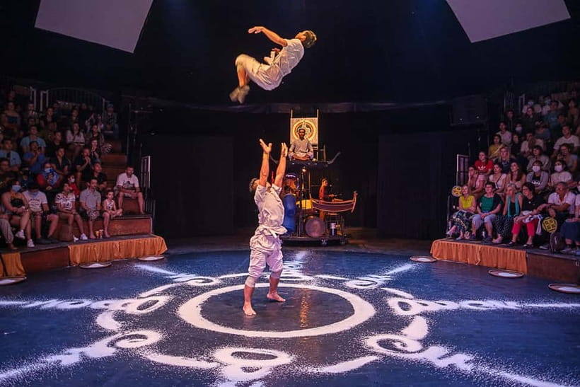 Phare: The Cambodian Circus Show with Pick up & Drop off - FAQ