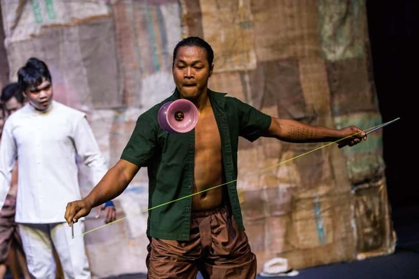 Phare: The Cambodian Circus Show with Pick up & Drop off - What You’ll See on Stage: Music, Dance, Drama, Circus