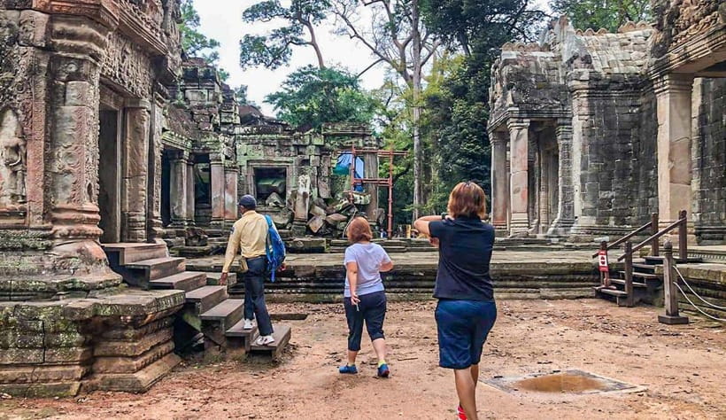Phnom Bakheng Sunset Tour, Pre Rup, Neak Pean, Preah Khan - Meeting Point, Pickup Timing, and How to Set Yourself Up